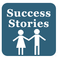 Click here to read our success stories.