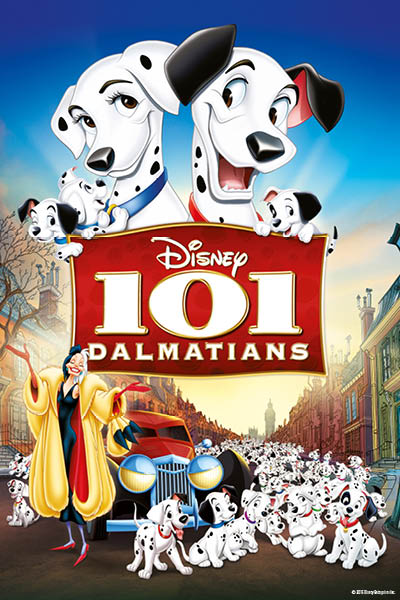 101 Dalmatians Poster Image