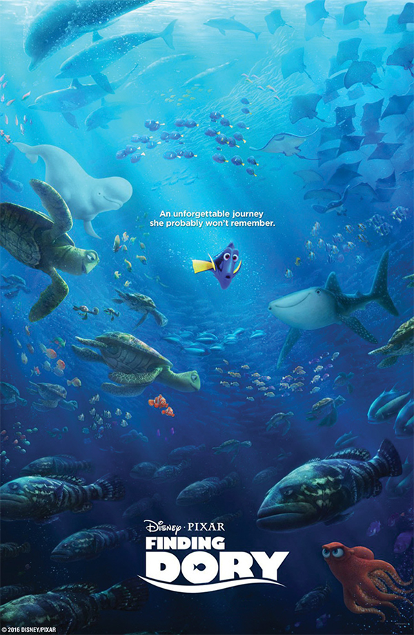 Finding Dory Movie Poster