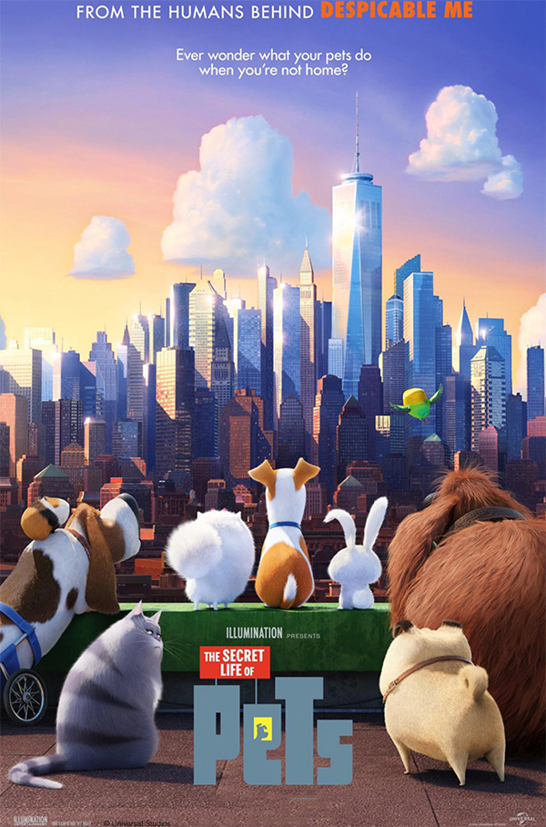 Secret Life of Pets Movie Poster