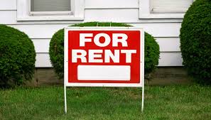 for rent sign generic