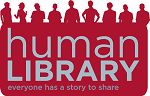 human library logo