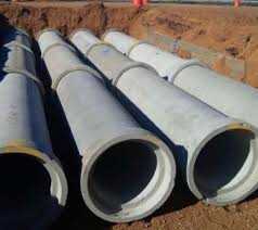 drainage pipes