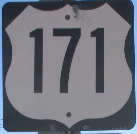 US 171 sign