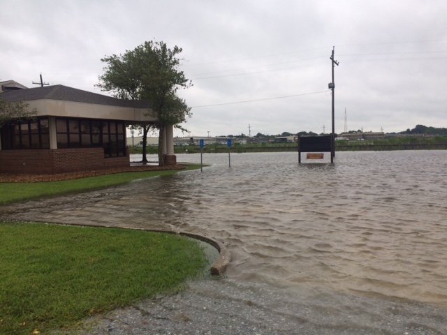 Mosquito Control high water