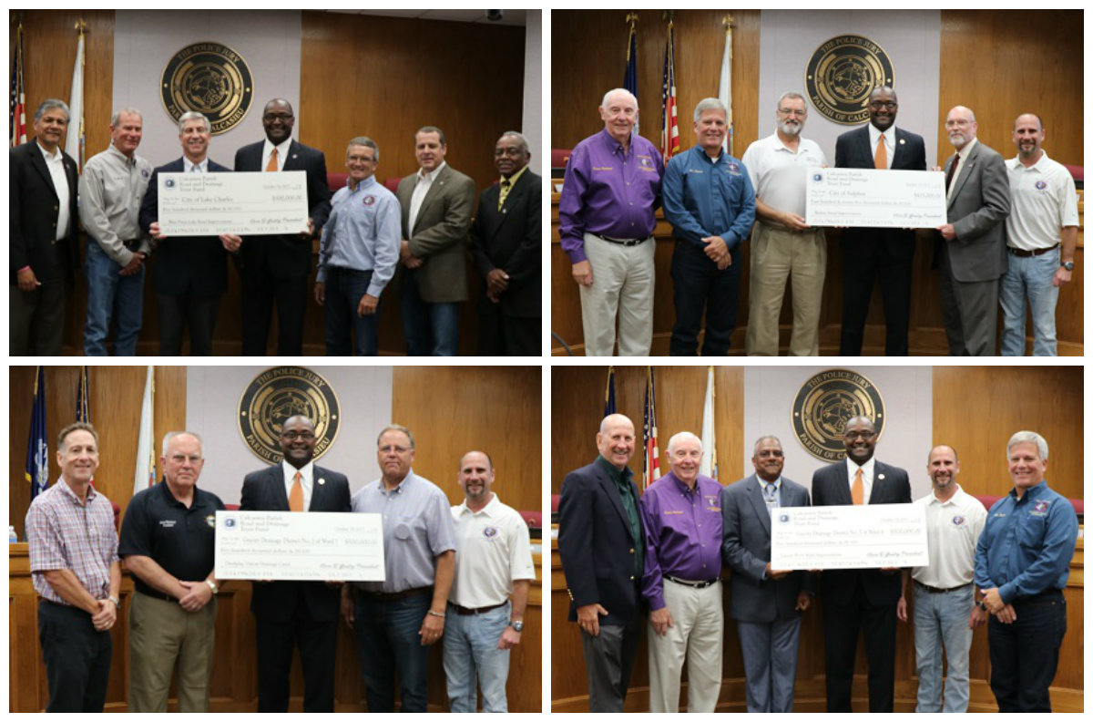 Road Trust grant awards collage