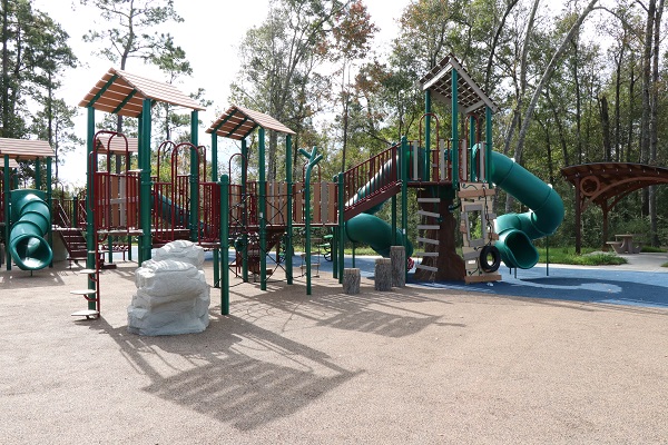 River Bluff playground