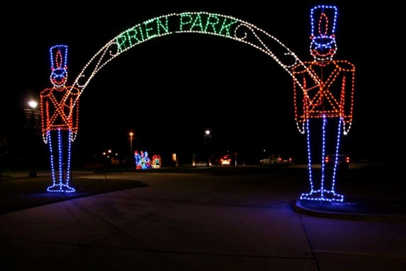 Prien Lake Park toy soldiers