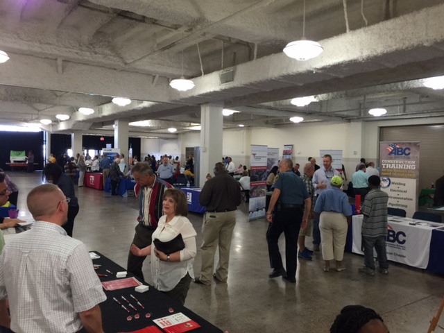 job fair civic center