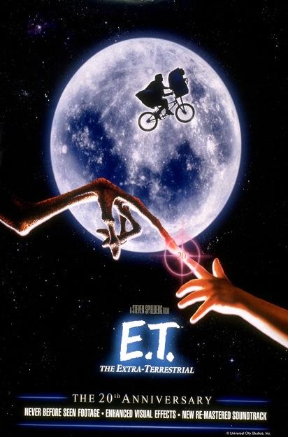 E.T. Poster