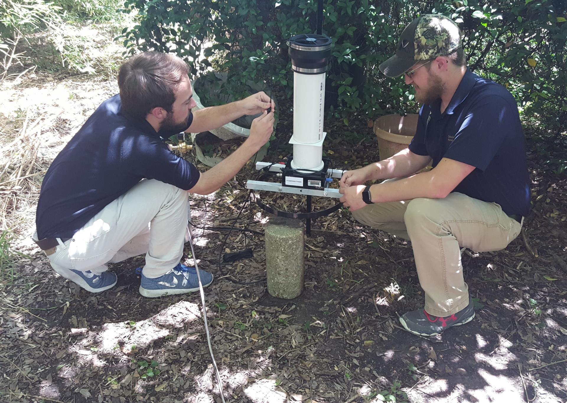 Mosquito Control interns