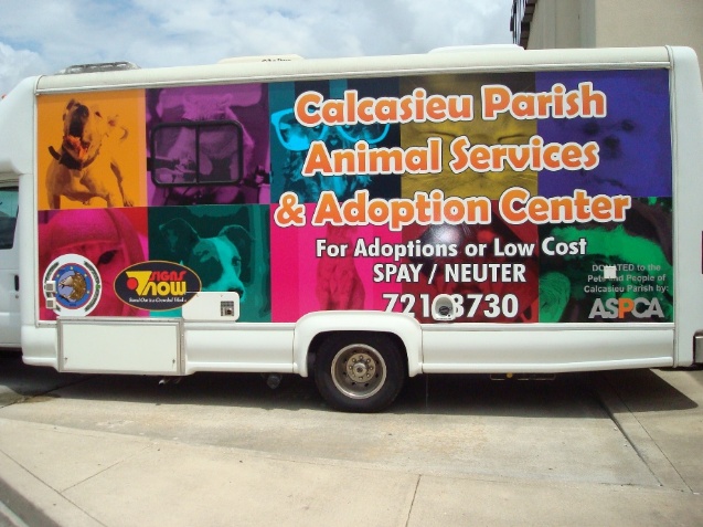 Animal Services Van