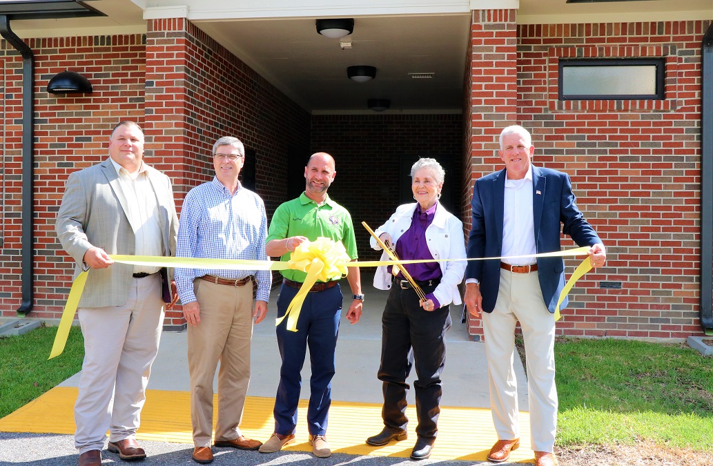 Alligator Park ribbon cutting